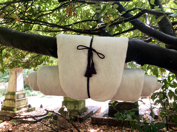 Sarah Bennett: 'enfold' (2025)